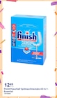 Powerball Spülmaschinentabs All-in-1-Essential Angebote von Finish bei Action Salzgitter für 12,49 €