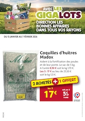Huîtres Angebote im Prospekt "AVEC LES GIGALOTS DIRECTION LES BONNES AFFAIRES DANS TOUS VOS RAYONS" von LaMaison.fr Huîtres Angebote im Prospekt "AVEC LES GIGALOTS DIRECTION LES BONNES AFFAIRES DANS TOUS VOS RAYONS" von LaMaison.fr auf Seite 37