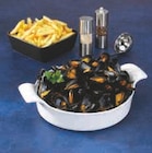 Moule de bouchot de la baie du mont st michel AOP en promo chez Super U Dijon à 4,29 €