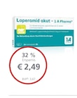 Loperamid akut bei LINDA im Idstein Prospekt für 2,49 €