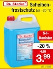 Scheibenfrostschutz im Angebot bei Zimmermann in Halberstadt Scheibenfrostschutz Angebote von Dr. Starke bei Zimmermann Halberstadt für 3,99 €