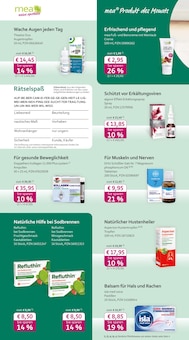 mea - meine apotheke Prospekt der KW 42 "Unsere September-Angebote" Aktueller mea - meine apotheke Prospekt "Unsere September-Angebote" Seite 2 von 4 Seiten