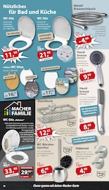Dusche im Sonderpreis Baumarkt Prospekt in Nordhausen Aktueller Sonderpreis Baumarkt Prospekt mit Dusche, "20 JAHRE STARKE PREISE", Seite 18