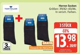 Herren Socken von Tom Tailor im aktuellen Marktkauf Prospekt für 6,99 €