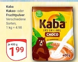 Aktuelles Kakao Angebot bei GLOBUS in Halle (Saale) ab 1,99 €