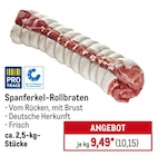 METRO Hüpstedt - Spanferkel-Rollbraten Angebot im Prospekt Spanferkel-Rollbraten bei METRO im Hüpstedt Prospekt für 10,15 €