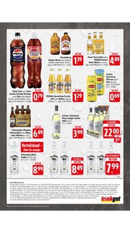 Cola im aktuellen E center Prospekt (Heilbronn) Cola im E center Prospekt "Aktuelle Angebote" mit 58 Seiten (Heilbronn)