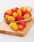 Tomate cerise allongée - Super U à Grenoble Tomate cerise allongée en promo chez Super U Grenoble à 4,99 €