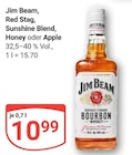 Jim Beam im Angebot bei GLOBUS in Braunschweig Jim Beam Angebote bei GLOBUS Braunschweig für 10,99 €