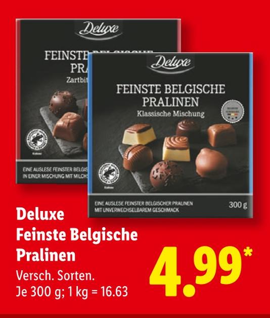 Feinste Belgische Pralinen Klassische Mischung