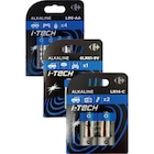 SUR TOUTES LES PILES I-TECH - CARREFOUR en promo chez Carrefour Market SUR TOUTES LES PILES I-TECH - CARREFOUR dans le catalogue Carrefour Market