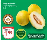 Aktuelles Honig-Melonen Angebot bei GLOBUS in Bochum