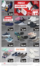 Sneaker Angebot im aktuellen Kaufland Prospekt auf Seite 33