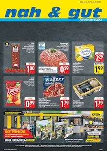 nah und gut Prospekt Wir lieben Lebensmittel! mit 32 Seiten