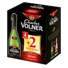 Vin Mousseux - CHARLES VOLNER - Carrefour à Frontignan Vin Mousseux - CHARLES VOLNER en promo chez Carrefour Frontignan à 17,40 €