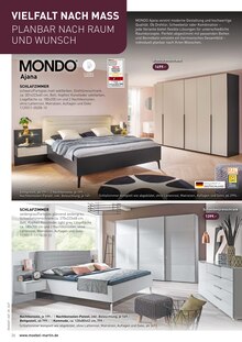 Bett im aktuellen Möbel Martin Prospekt (Trier) Bett im Möbel Martin Prospekt "WOHNFÜHLEN NEU ENTDECKEN" mit 32 Seiten (Trier)