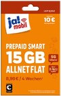 Prepaid Smart und Prepaid Smart Plus Angebote von ja! mobil bei REWE Duisburg