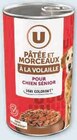 Patée et morceaux à la volaille pour chien senior - U dans le catalogue Super U