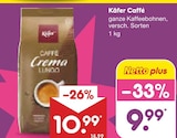 Crema Lungo Angebote von Käfer Caffé bei Netto Marken-Discount Hamburg für 9,99 €