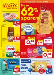 Netto Marken-Discount Discounter Prospekt der aktuellen Woche mit 70 Seiten, gültig von 02.11.2026 bis 07.11.2026, in Bruckmühl und Umgebung Aktueller Netto Marken-Discount Discounter Prospekt in Bruckmühl und Umgebung, "Aktuelle Angebote" mit 70 Seiten, 02.11.2026 - 07.11.2026