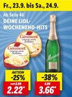 DEINE LIDL-WOCHENEND-HITS Angebot in Ilsede DEINE LIDL-WOCHENEND-HITS im aktuellen Prospekt bei Lidl in Ilsede