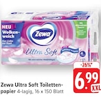 Ultra Soft Toilettenpapier bei EDEKA im Geislingen Prospekt für 6,99 €