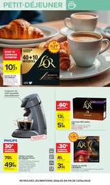 Promos Café Moulu dans le catalogue "Carrefour" de Carrefour Café Moulu en promo dans le catalogue Carrefour à la page 11