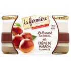 Yaourts brassés - LA FERMIÈRE - Carrefour Yaourts brassés - LA FERMIÈRE à 1,74 € dans le catalogue Carrefour