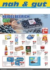 Aktueller nah und gut Prospekt mit Getränke, "Wir lieben Lebensmittel!", Seite 1