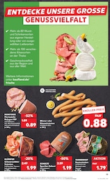 Kaufland Backschinken im Prospekt Kaufland Backschinken im Prospekt