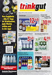 Ähnliche Angebote wie Vittel im Prospekt "Aktuelle Angebote" auf Seite 1 von Trinkgut in Oberursel