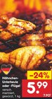 Netto Marken-Discount Kirchberg - Hähnchen-Unterkeule oder -Flügel Angebot im Prospekt Hähnchen-Unterkeule oder -Flügel bei Netto Marken-Discount im Kirchberg Prospekt für 5,99 €