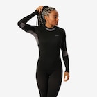 Skiunterwäsche Funktionsshirt Damen seamless - BL500 Soft rosa/schwarz im Angebot bei Decathlon in Würzburg Skiunterwäsche Funktionsshirt Damen seamless - BL500 Soft rosa/schwarz Angebote von WEDZE bei Decathlon Würzburg für 20,99 €