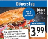 Döner bei EDEKA im Werl Prospekt für 3,99 €