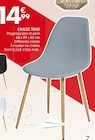 Chaise Taho en promo chez La Foir’Fouille Joué-lès-Tours à 14,99 €