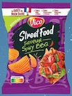 Chips Street Food Spicy Barbecue - Vico en promo chez Intermarché L'Isle-sur-la-Sorgue à 0,95 €