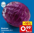 Blaukraut  im aktuellen Netto Marken-Discount Prospekt für 0,99 €
