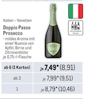 Aktuelles Prosecco Angebot bei Metro in Frankfurt (Main) ab 8,91 €