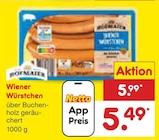 Wiener Würstchen bei Netto Marken-Discount im Prospekt "" für 5,49 €