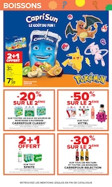 Promos Eau Minérale dans le catalogue "LE MOIS MONOPOLY" de Carrefour Eau Minérale en promo dans le catalogue Carrefour à la page 69