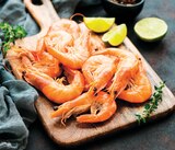 Promo Crevettes cuites à 16,89 € dans le catalogue Intermarché Contact à Salignac-Eyvigues
