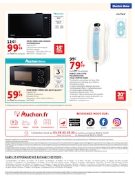 Offre Lave-Vitre dans le catalogue Auchan Hypermarché du moment à la page 15