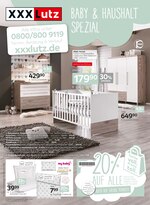 XXXLutz Möbelhäuser Prospekt für Würzburg mit 10 Seiten XXXLutz Möbelhäuser Prospekt für Würzburg: "Baby & Haushalt Spezial", 10 Seiten, 03.05.2021 - 16.05.2021