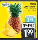 EDEKA Kirchdorf - Ananas "extra sweet" Angebot im Prospekt Ananas "extra sweet" bei EDEKA im Kirchdorf Prospekt für 1,99 €