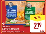 Kartoffeltaschen von Speisezeit im aktuellen ALDI Nord Prospekt für 2,19 €