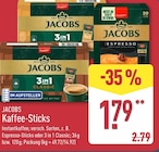 Aktuelle Jacobs balance Angebote bei ALDI Nord in Dresden Aktuelles Kaffee-Sticks 3in1 Classic Angebot bei ALDI Nord in Dresden ab 1,79 €