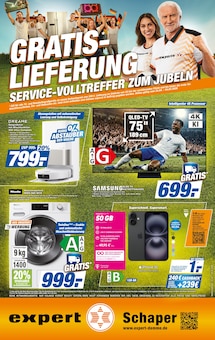 expert Prospekt Top Angebote mit 8 Seiten