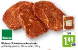 Aktuelle Schweinefleisch Angebote bei EDEKA in Karlsruhe Aktuelles Schweinenackensteaks Angebot bei EDEKA in Karlsruhe ab 1,49 €