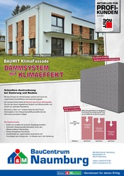 Aktueller i&M BauCentrum Baumarkt Prospekt in Merseburg und Umgebung, "Klimafassade von Baumit" mit 2 Seiten, 04.04.2024 - 30.04.2024