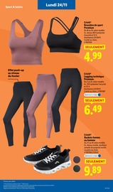 Chaussures Femme Angebote im Prospekt "Jusqu'à 65% de réduction !" von Lidl auf Seite 83